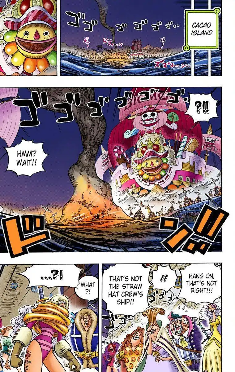 One Piece - Digital Colored Comics Chapter 901 10